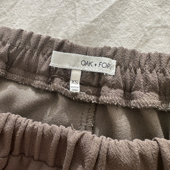 Oak+Fort Elastic Pants - Picture 4 of 4